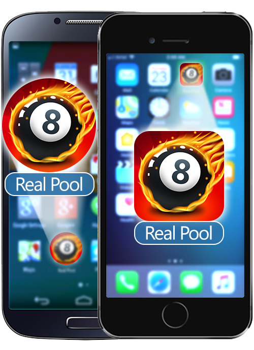 Real 8-Ball Pool, Apps